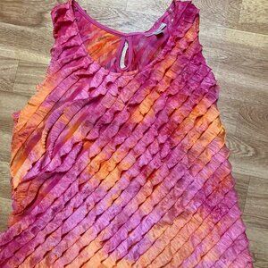 Sleeveless blouse, size 18/20